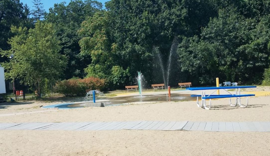 Borggaard Splash Park in Winchester, Massachusetts