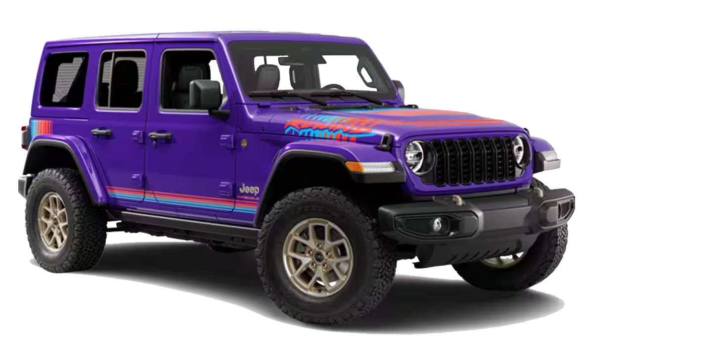 Jeep Rewind Vehicle