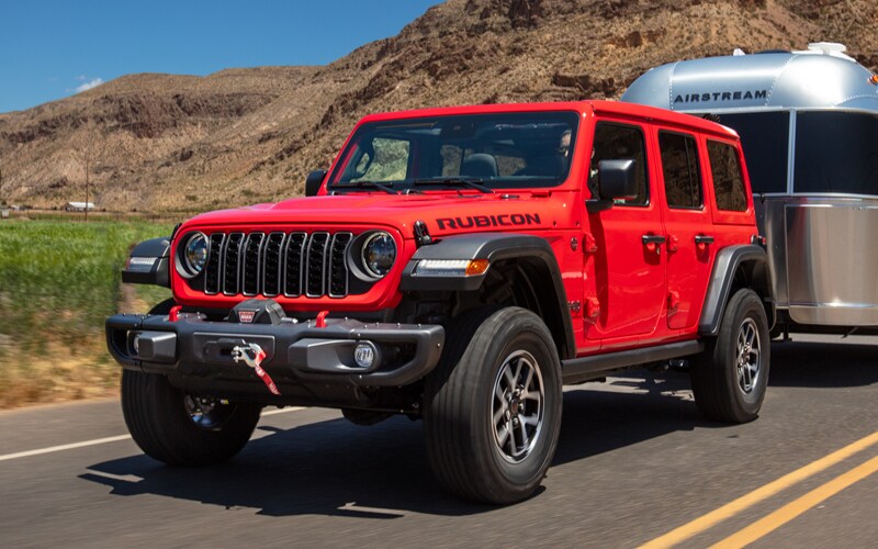 2025 Jeep Wrangler SUV