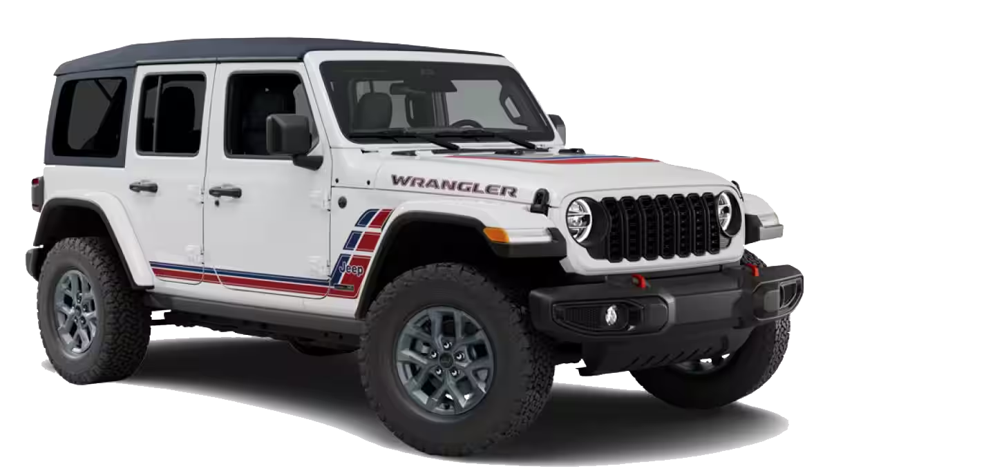 Jeep America250 Edition Inventory