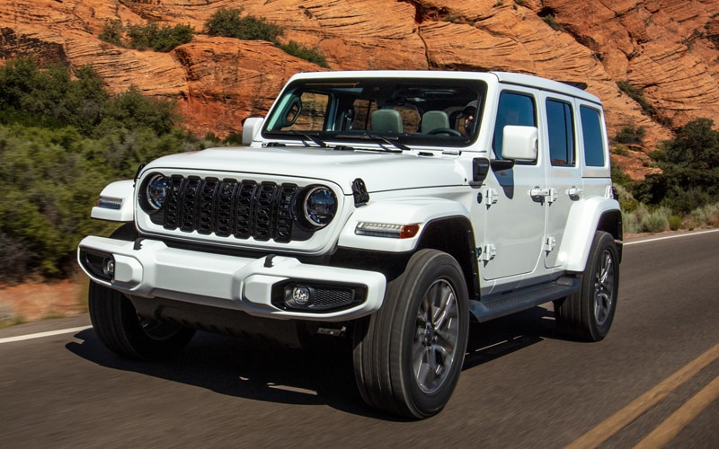 2025 Jeep Wrangler 4xe EV