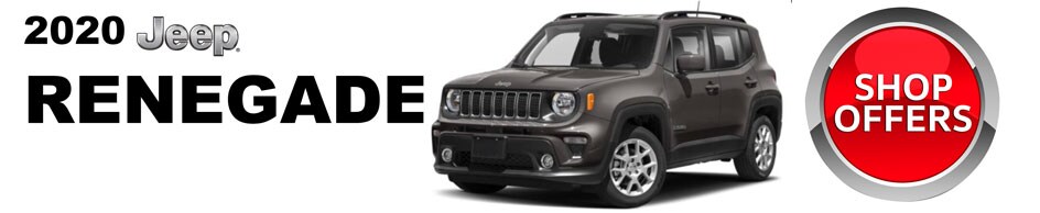 2020 Jeep Renegade Lease Offers at Kelly Jeep Chrysler in Lynnfield, MA