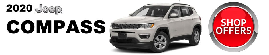 2020 Jeep Compass Lease Offers at Kelly Jeep Chrysler in Lynnfield, MA