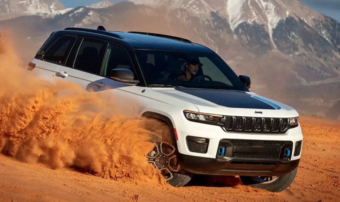 Jeep Grand Cherokee Off Roading Capability