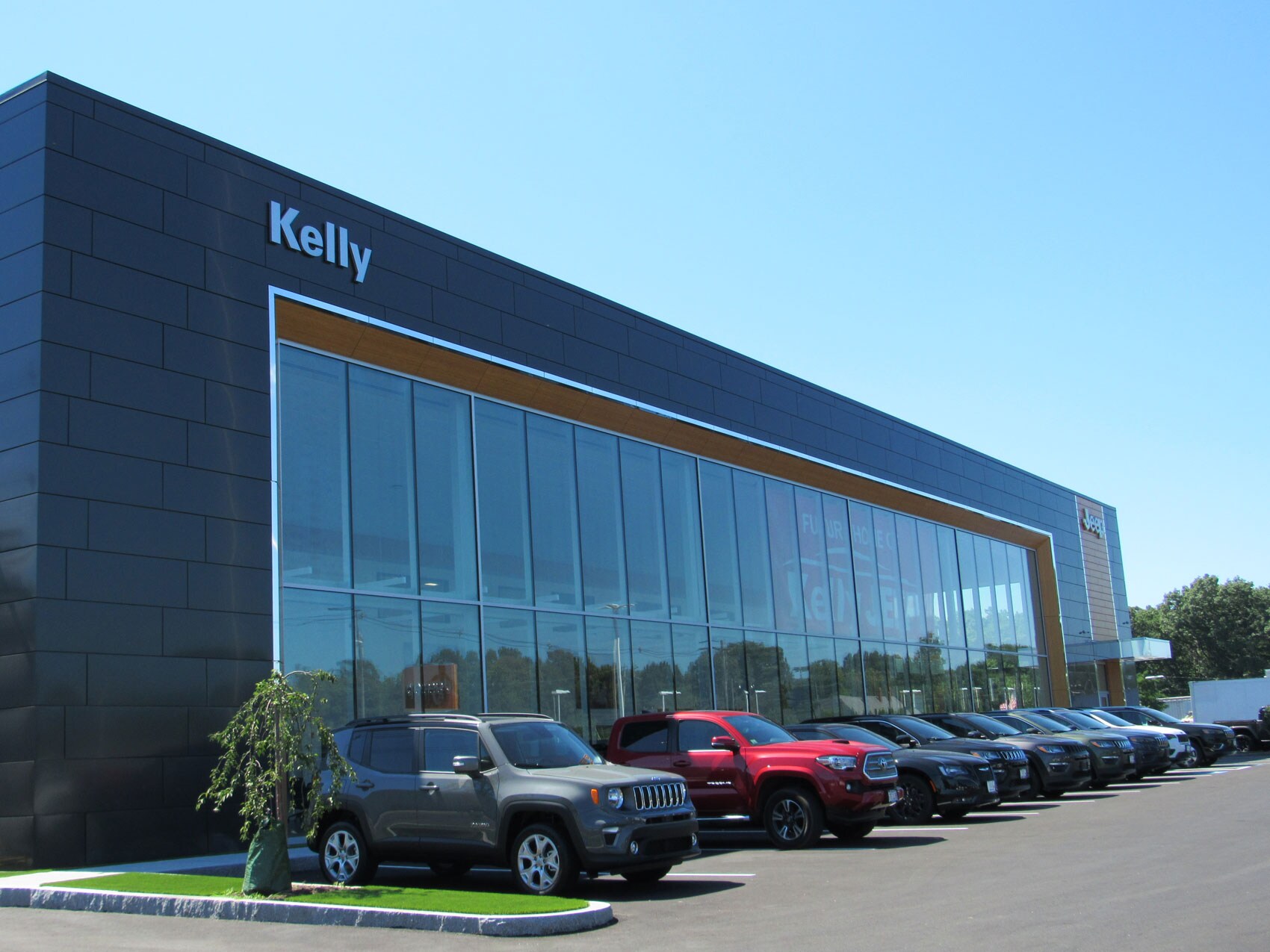 Kelly Jeep Chrysler near Winchester, MA