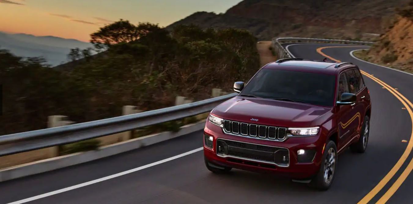 2022 Jeep Grand Cherokee