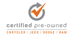 Certified Pre-Owned Jeep Chrysler Program Logo