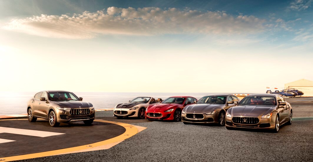 Maserati Lineup at Kelly Maserati in Danvers, MA