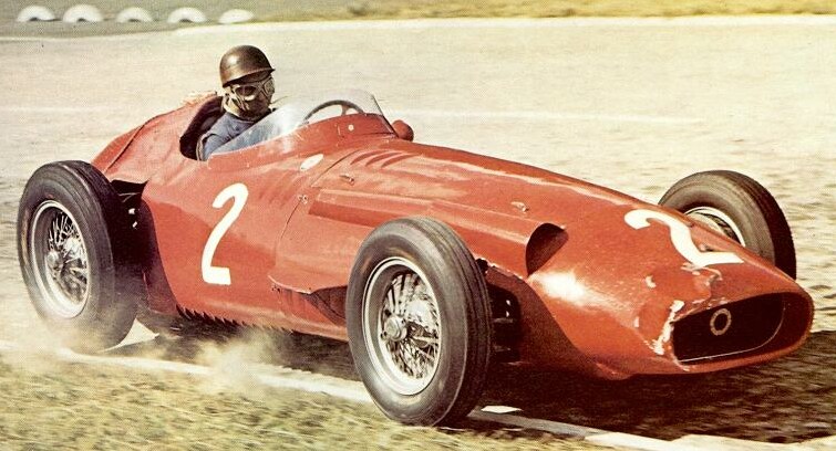 fangio maserati