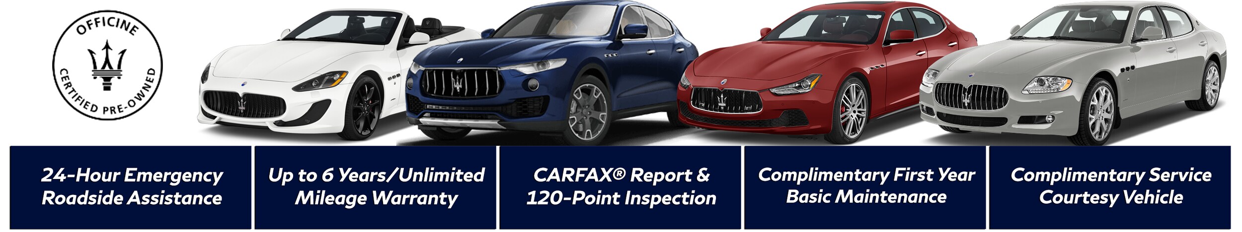 Kelly Maserati Certified Pre-Owned Vehicles in Massachusetts