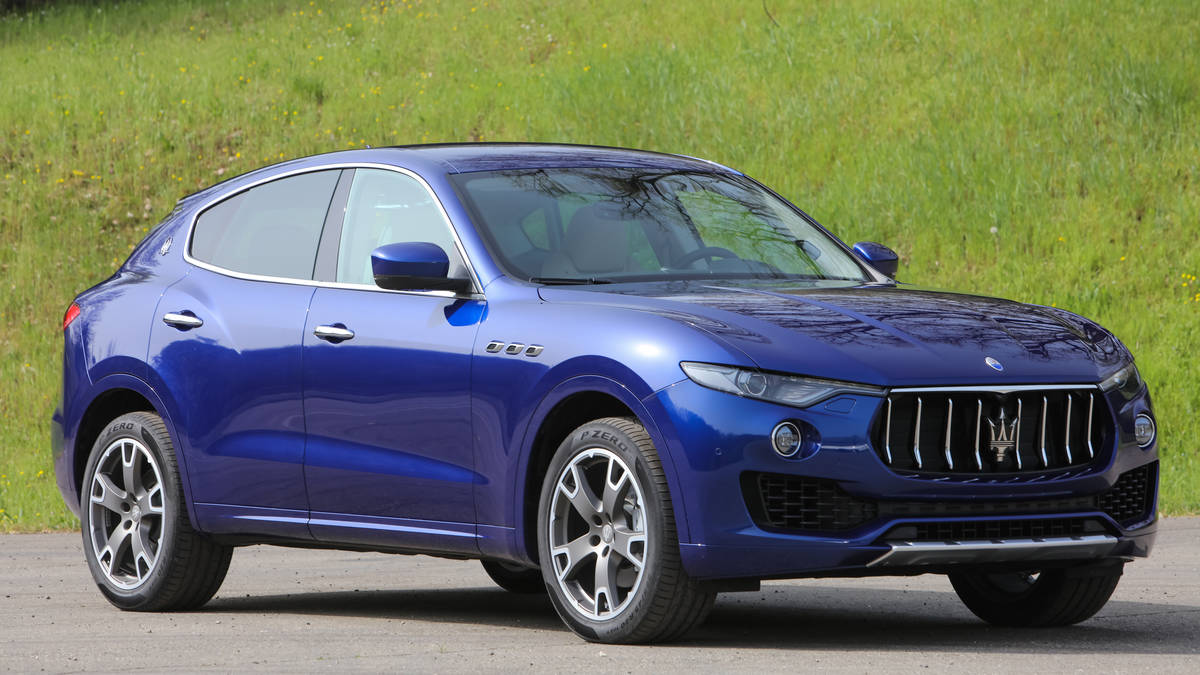 2017 Maserati Levante