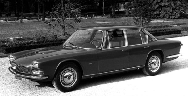 Maserati Quattroporte