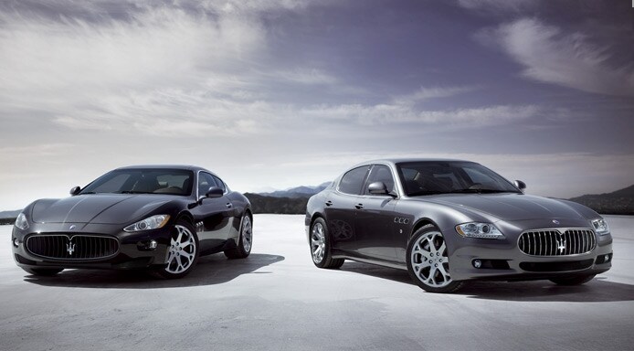 Maserati GranTurismo and Quattroporte
