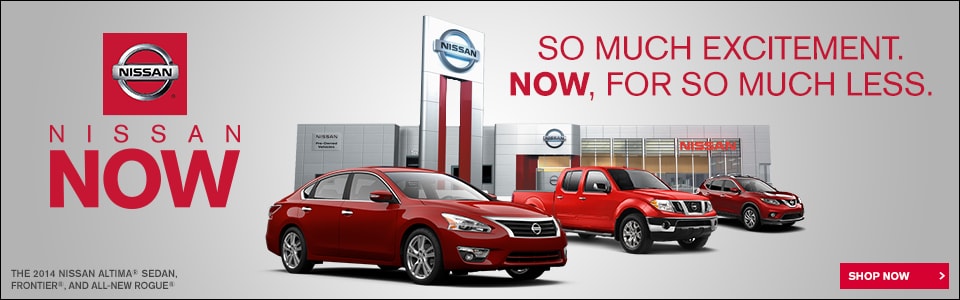 Nissan Now Sales Event at Kelly Nissan of Beverly