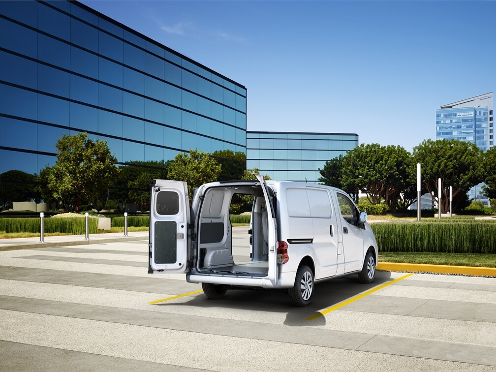 2016 NV200 Cargo Space