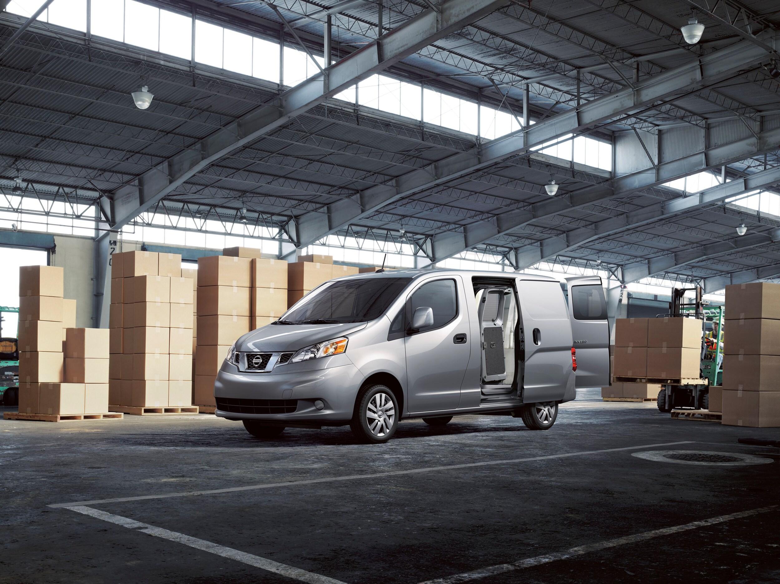 2016 NV200 Van at Kelly Nissan of Beverly