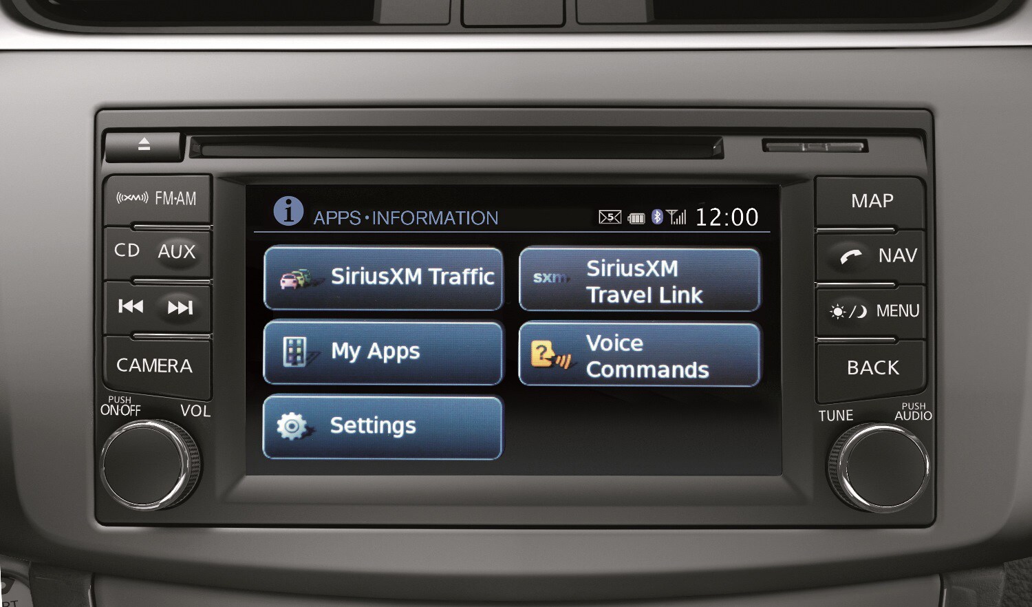 Nissan NV display