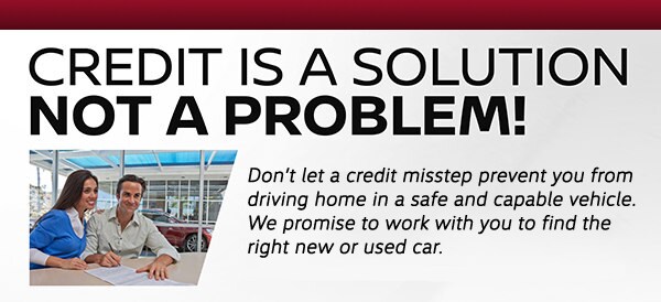 Credit Solutions Kelly Nissan of Lynnfield