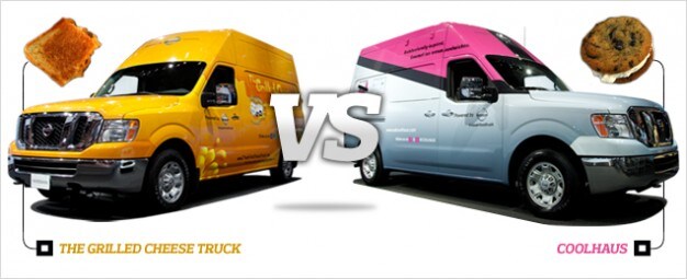 Nissan NV Converted Food Trucks