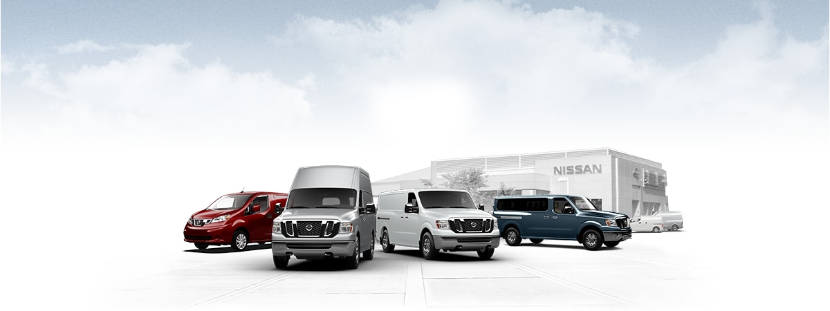 Nissan Commercial Vehicles at Kelly Nissan of Lynnfield