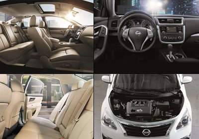 2017 Nissan Altima Interior Photos