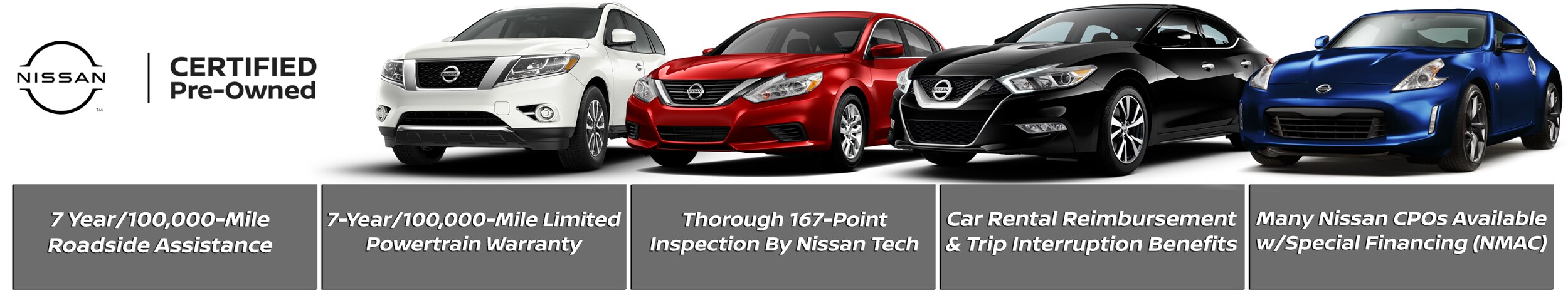 Nissan Certified Pre-Owned Vehicles In Massachusetts