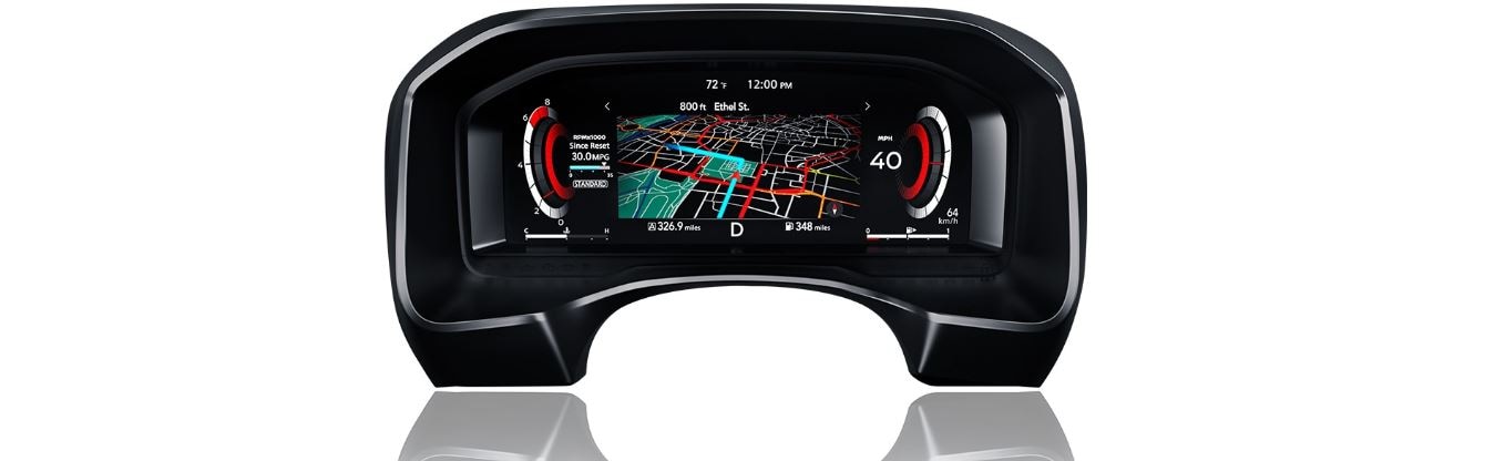 2021 Nissan Rogue Technology (Dashboard Display)