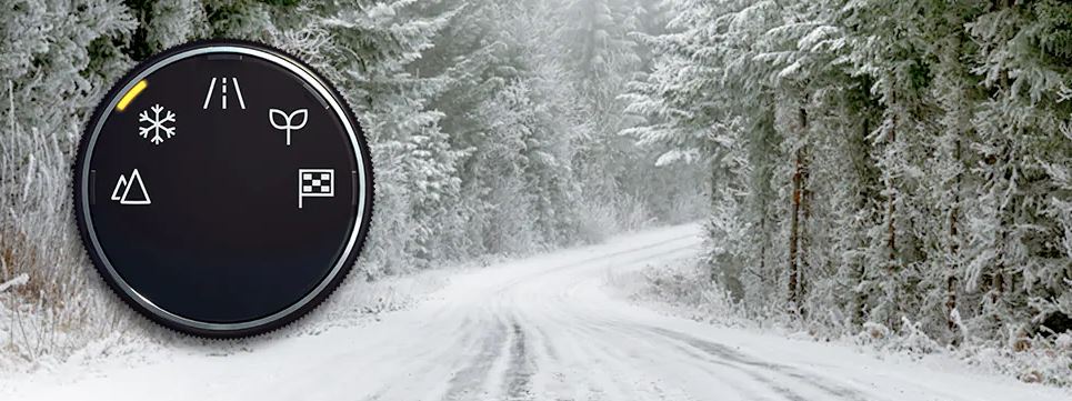 Snow Mode on the 2021 Nissan Rogue
