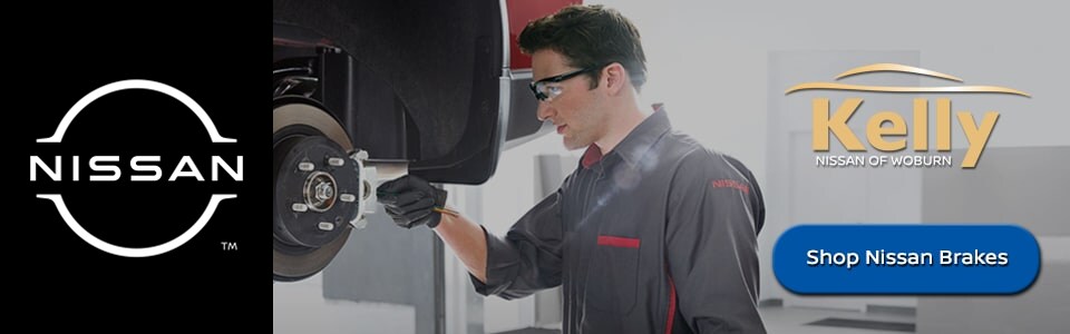 Shop Nissan Brakes Near You at Kelly Nissan of Woburn in Massachusetts