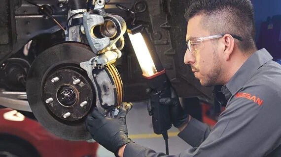 Shop Nissan Brakes at Kelly Nissan of Woburn in MA