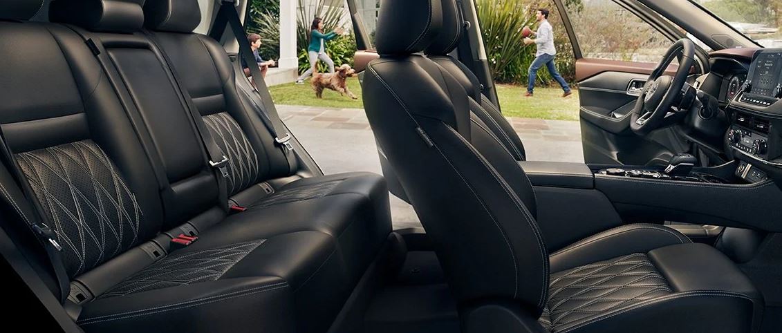 2021 Nissan Rogue Interior