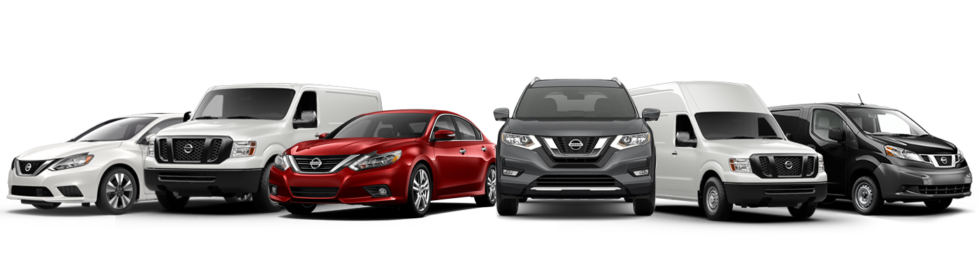 Kelly Nissan of Woburn Rental Vehicle Lineup