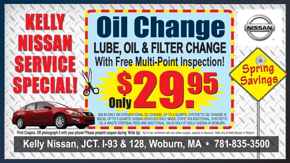 Nissan service discount coupons