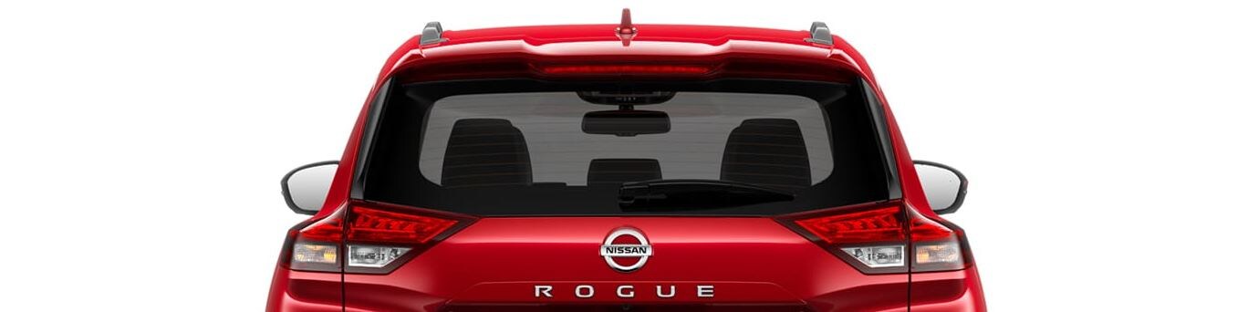 2021 Nissan Rogue (Rear View)