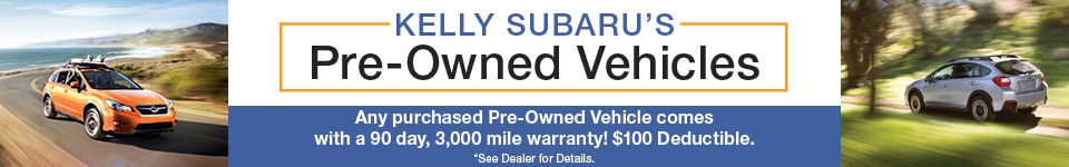 Pre-Owned Vehicles
