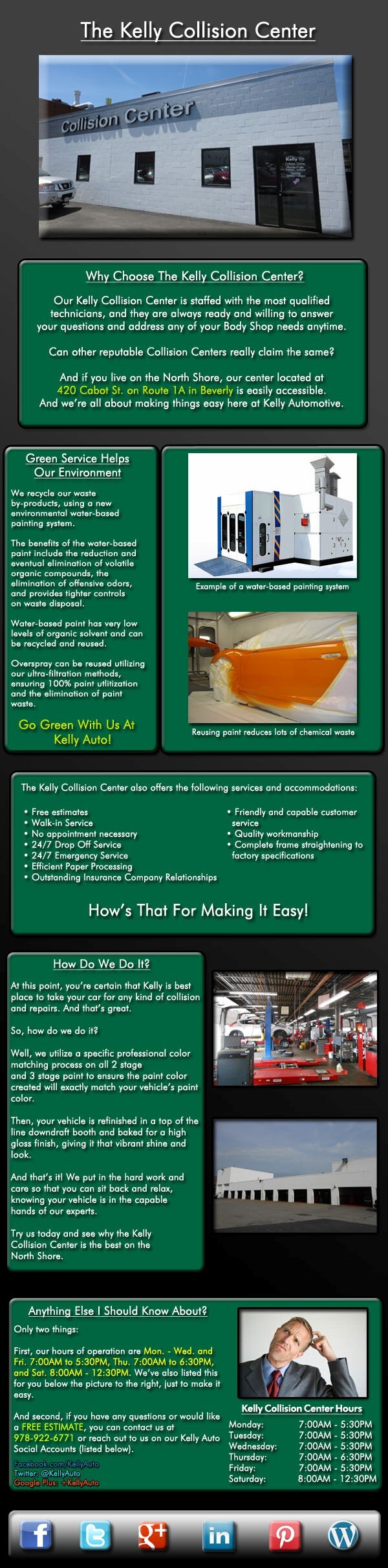 Kelly Collision Center In Beverly MA