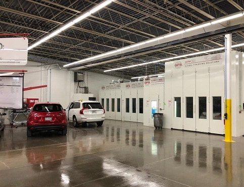 Collision Center
