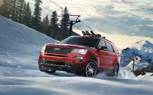 Ford Explorer New Ford SUVs