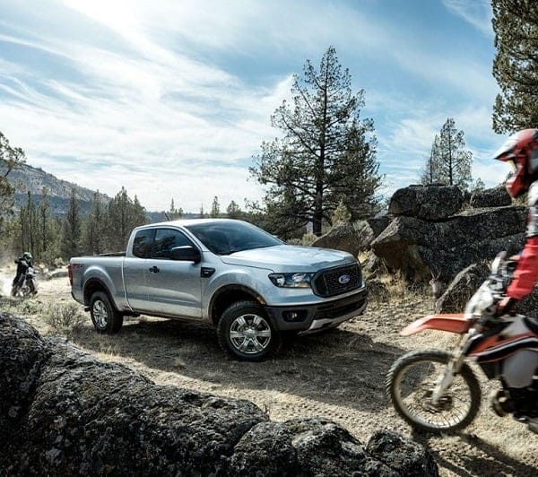 2019 Ford Ranger New Ford Ranger