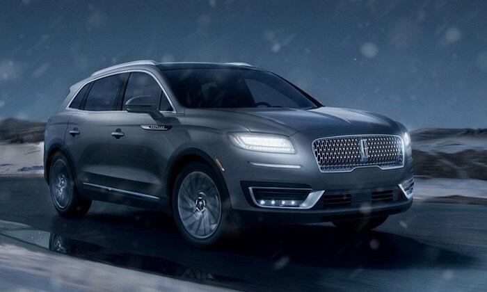 2019 Lincoln Nautilus New Lincoln Cars