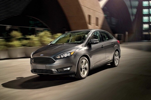 2018 Focus SE Sedan New Ford Focus