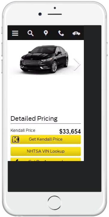 Kendall Price Ford Eugene