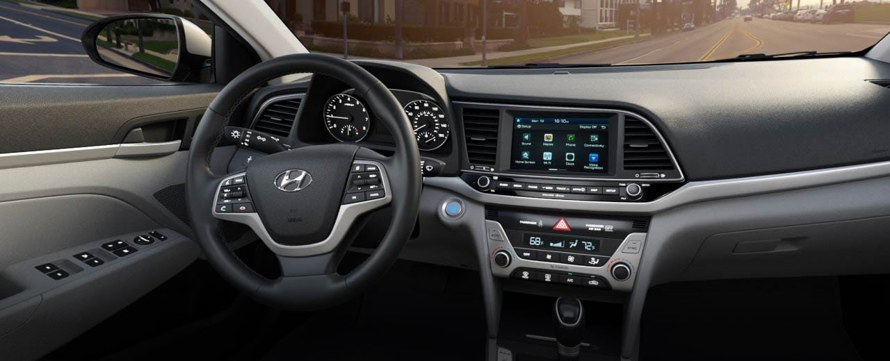 2018 Hyundai Elantra Interior