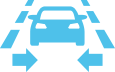 Lane Departure Warning Icon