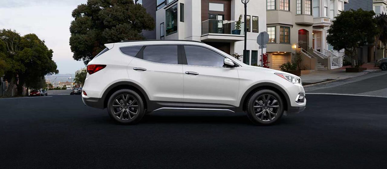 2017 Hyundai Santa Fe Banner