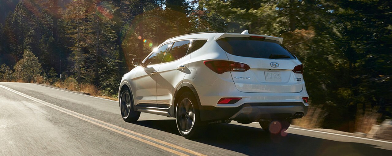 2017 Hyundai Santa Fe Features
