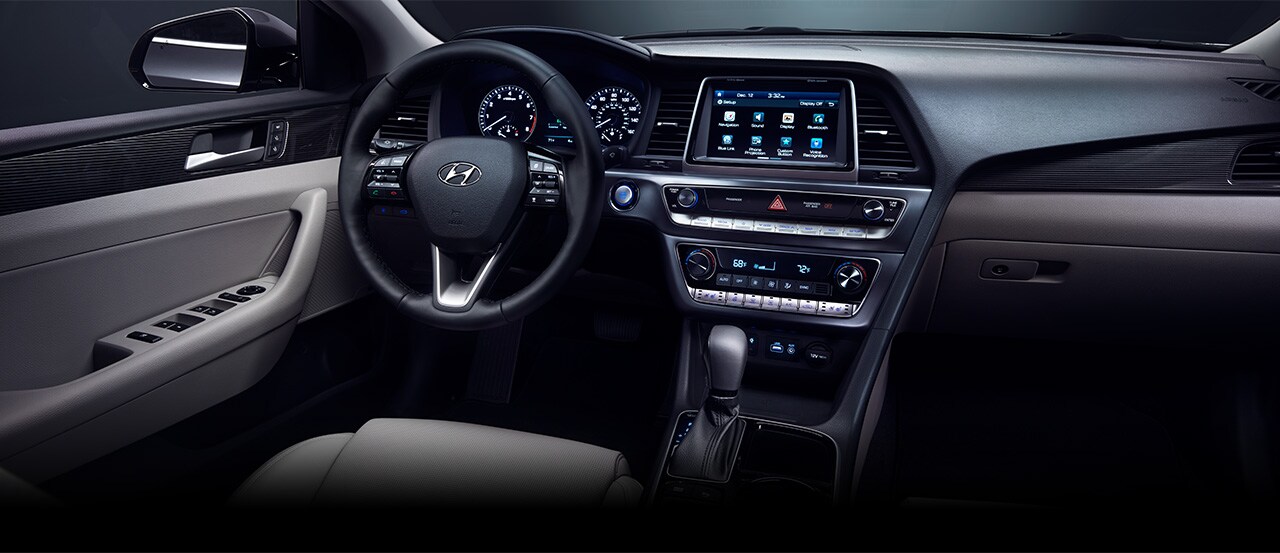 2017 Hyundai Sonata Interior