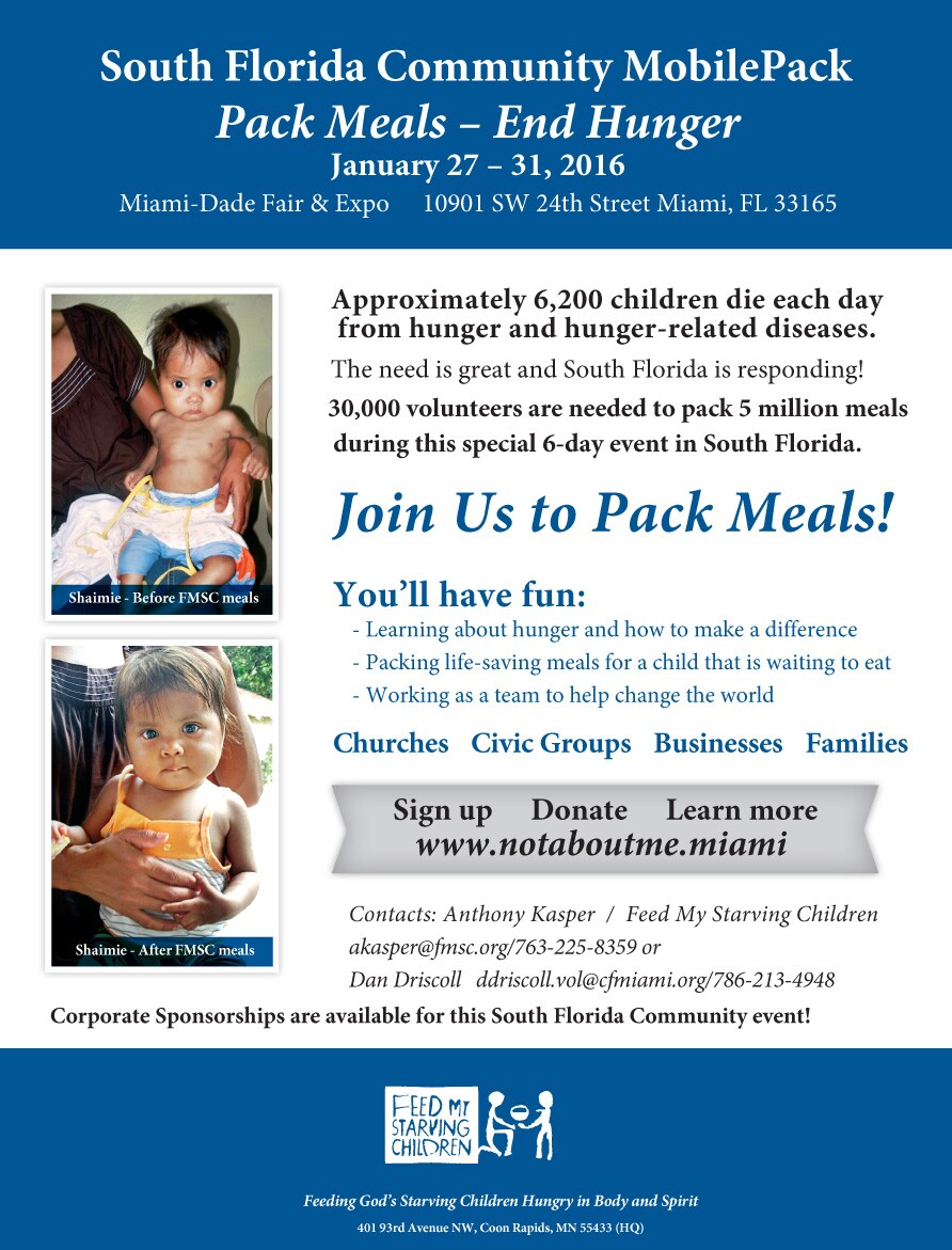 South Florida 5 Million Meals Program