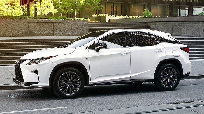 Lexus RX 350 Hybrid