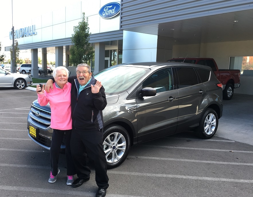 Kendall Ford of Meridian Customers